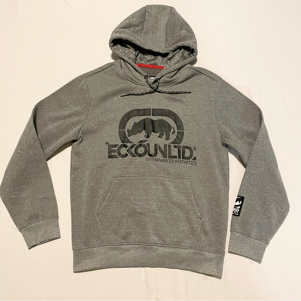 Ecko Unlimited Gray Men's Hoodie Size Small Pullover